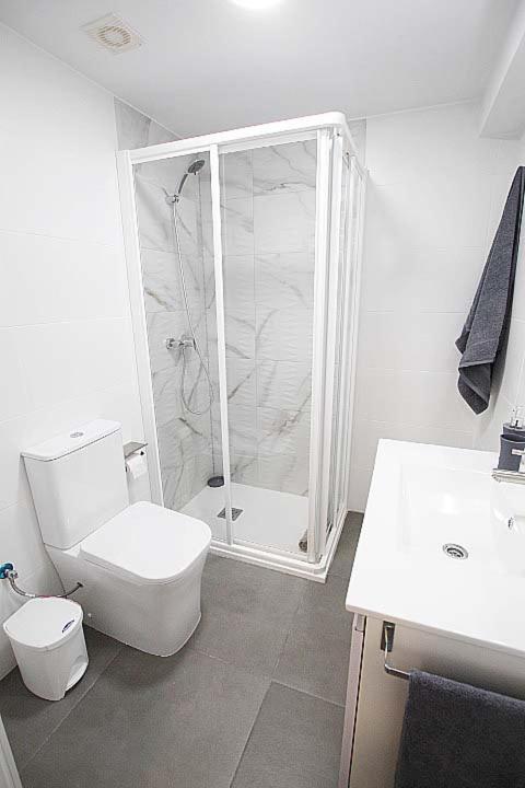 Apartamento Primera Linea Playa Centro De Guardamar Leilighet Guardamar del Segura Eksteriør bilde