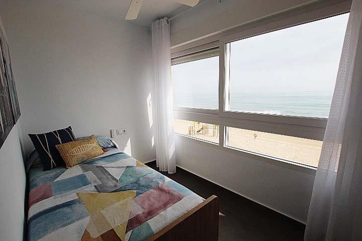 Apartamento Primera Linea Playa Centro De Guardamar Leilighet Guardamar del Segura Eksteriør bilde