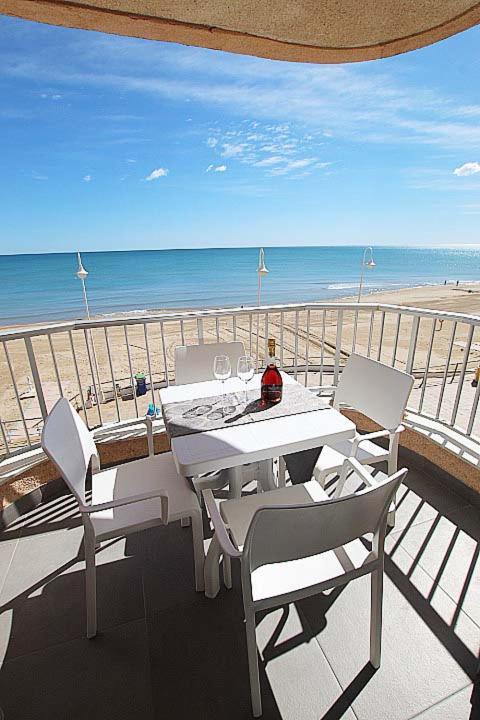 Apartamento Primera Linea Playa Centro De Guardamar Leilighet Guardamar del Segura Eksteriør bilde