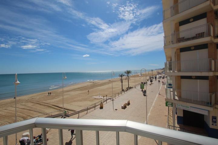 Apartamento Primera Linea Playa Centro De Guardamar Leilighet Guardamar del Segura Eksteriør bilde