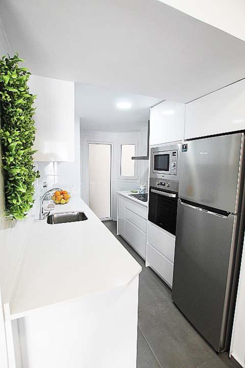 Apartamento Primera Linea Playa Centro De Guardamar Leilighet Guardamar del Segura Eksteriør bilde