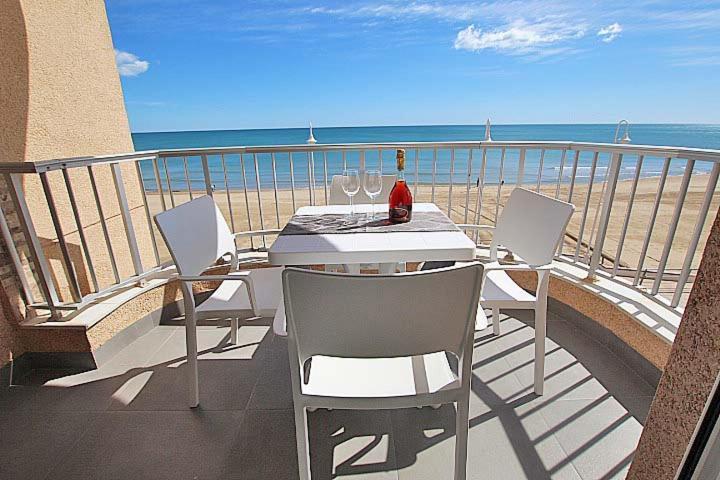 Apartamento Primera Linea Playa Centro De Guardamar Leilighet Guardamar del Segura Eksteriør bilde