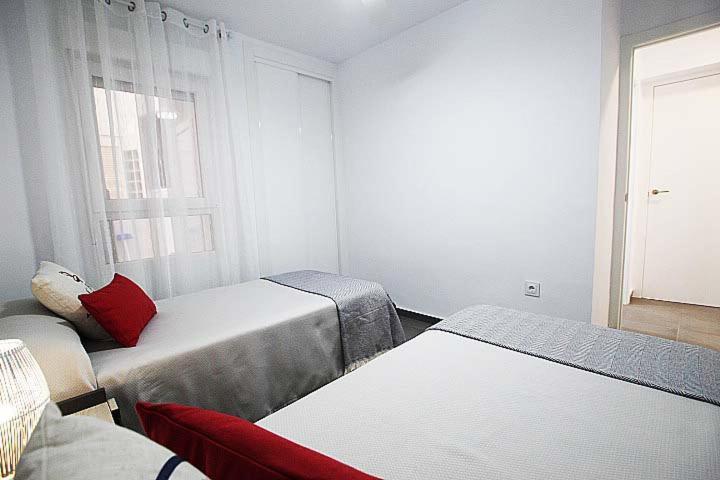Apartamento Primera Linea Playa Centro De Guardamar Leilighet Guardamar del Segura Eksteriør bilde