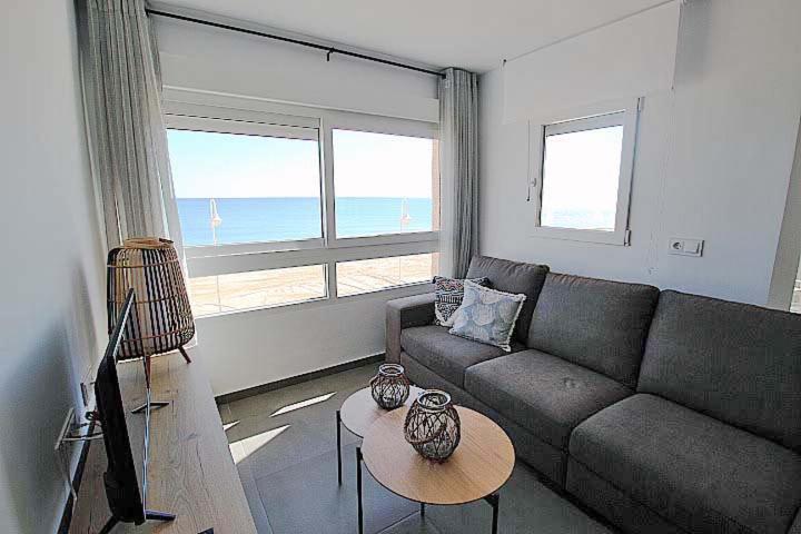 Apartamento Primera Linea Playa Centro De Guardamar Leilighet Guardamar del Segura Eksteriør bilde