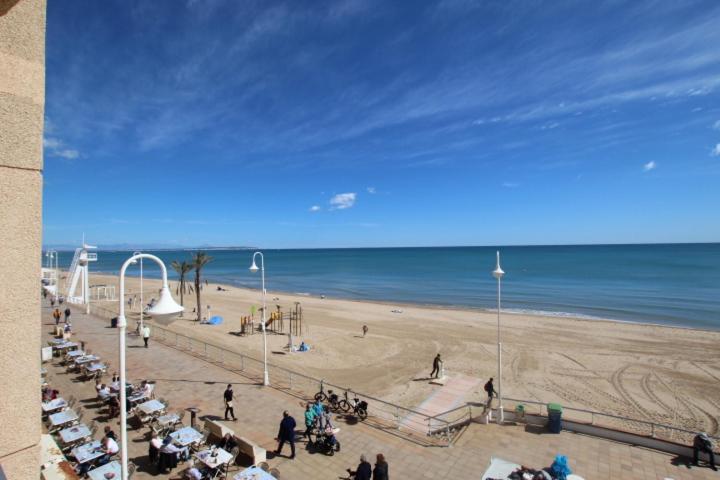 Apartamento Primera Linea Playa Centro De Guardamar Leilighet Guardamar del Segura Eksteriør bilde
