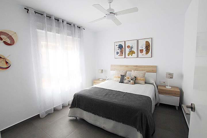 Apartamento Primera Linea Playa Centro De Guardamar Leilighet Guardamar del Segura Eksteriør bilde