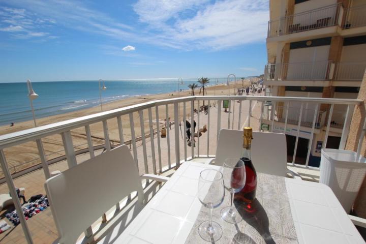 Apartamento Primera Linea Playa Centro De Guardamar Leilighet Guardamar del Segura Eksteriør bilde