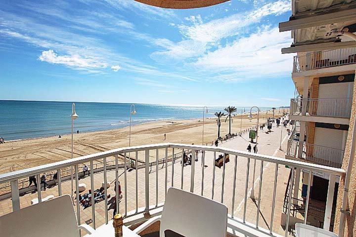 Apartamento Primera Linea Playa Centro De Guardamar Leilighet Guardamar del Segura Eksteriør bilde