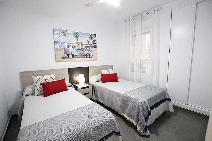 Apartamento Primera Linea Playa Centro De Guardamar Leilighet Guardamar del Segura Eksteriør bilde