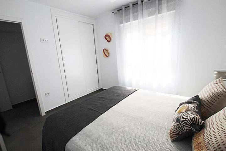 Apartamento Primera Linea Playa Centro De Guardamar Leilighet Guardamar del Segura Eksteriør bilde
