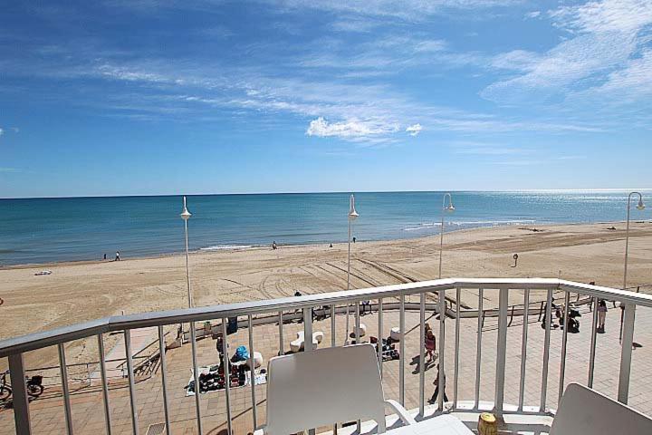 Apartamento Primera Linea Playa Centro De Guardamar Leilighet Guardamar del Segura Eksteriør bilde